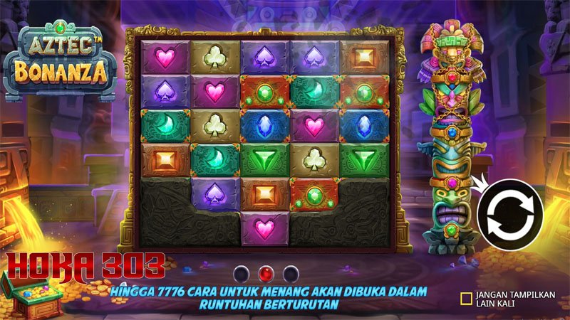 HOKA303: Aztec Bonanza Permainan Gacor Yang Menggoda - Dengan tema peradaban Aztec yang kaya akan misteri dan harta karun